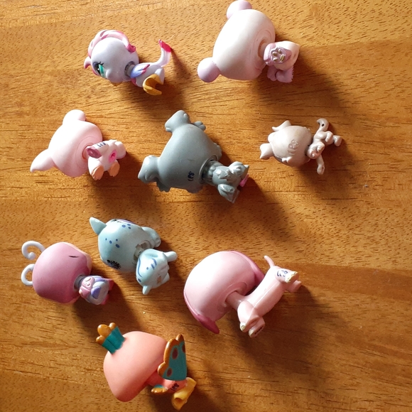 Little pet shop LPS lot of 9 - Picture 7 of 9